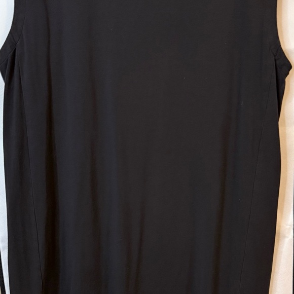 Eileen Fisher Organic Cotton Cap Sleeve Dress - Picture 2 of 5